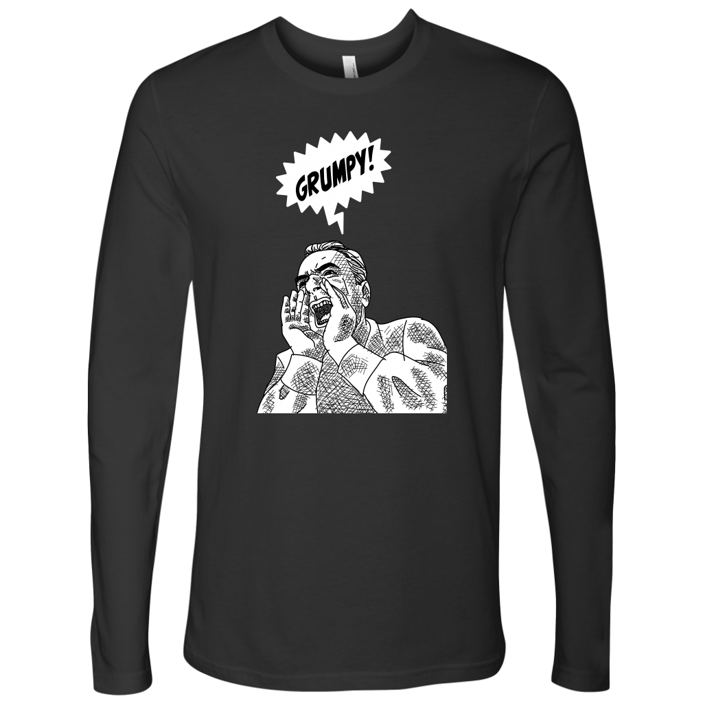 GRUMPY SCREAM LONG SLEEVE