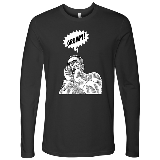 GRUMPY SCREAM LONG SLEEVE
