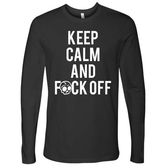 KEEP CALM AND F*CK OFF LONG SLEEVE