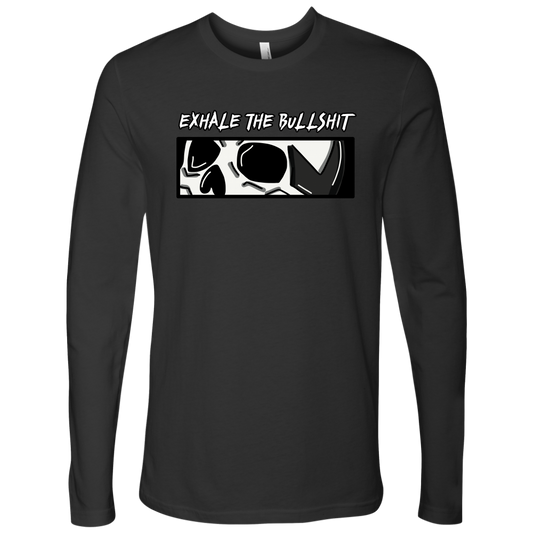 EXHALE THE BULLSHIT LONG SLEEVE SHIRT