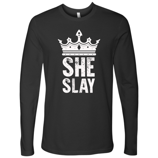 SHE SLAY LONG SLEEVE