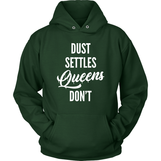 QUEENS DON'T SETTLE HOODIE