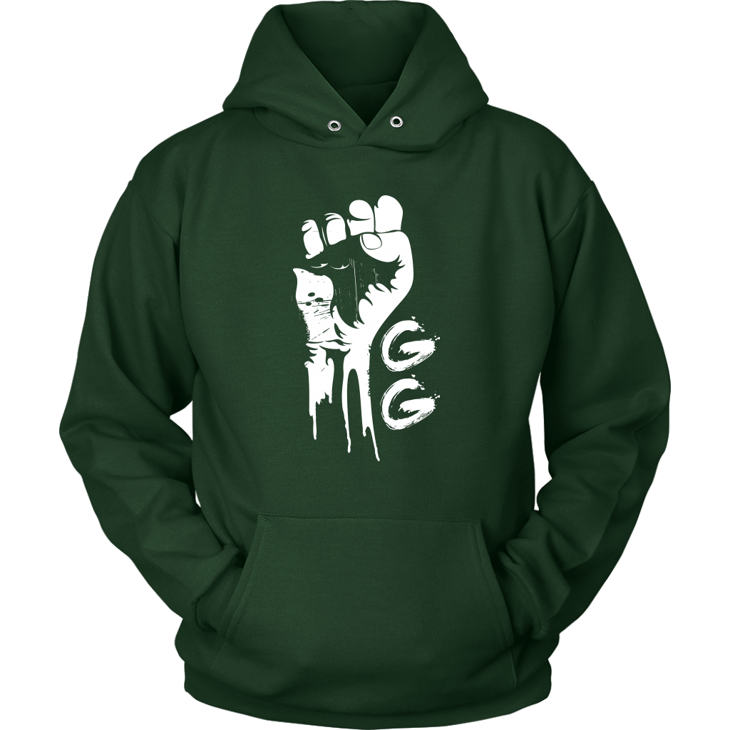GRUMPY FIST HOODIE