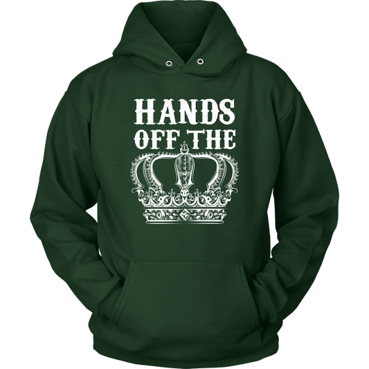 HANDS OFF THE CROWN HOODIE