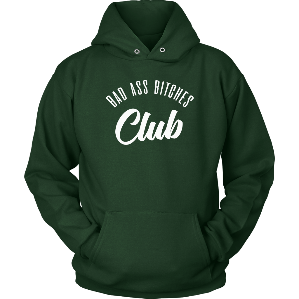 BAD ASS BITCHES CLUB HOODIE