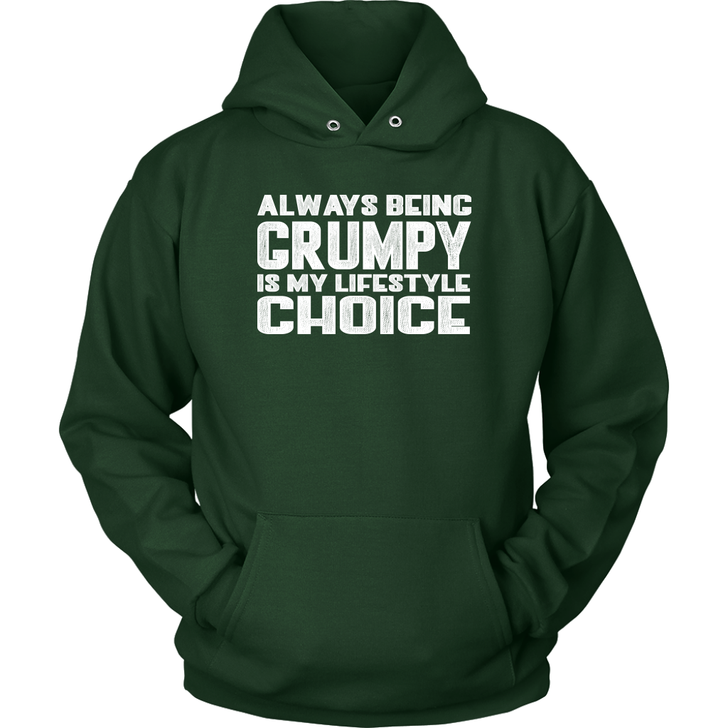 GRUMPY LIFESTYLE HOODIE
