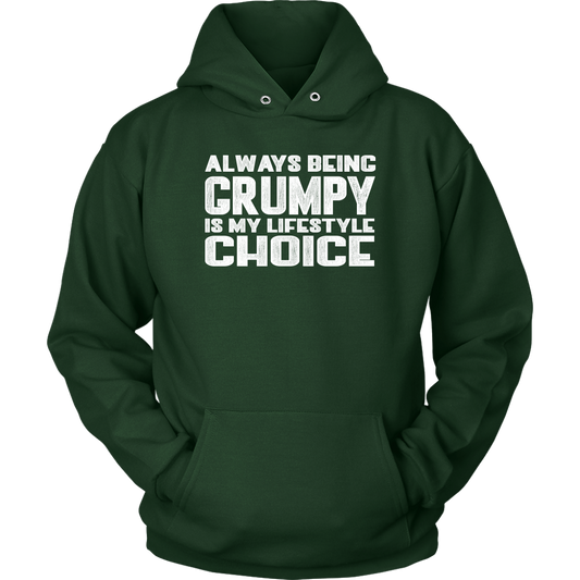 GRUMPY LIFESTYLE HOODIE