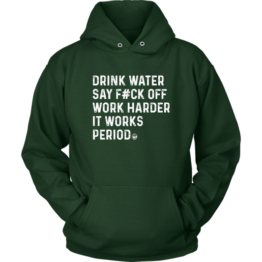 SAY F*CK OFF HOODIE