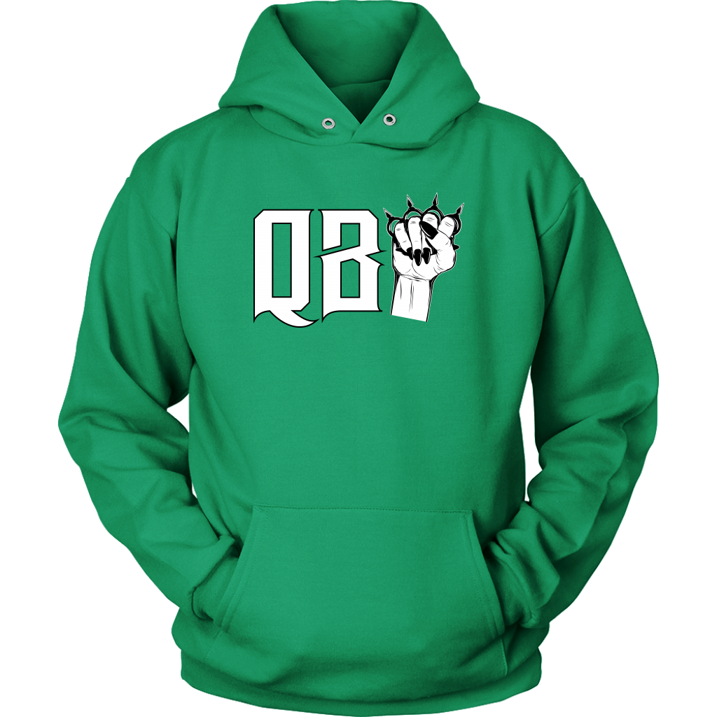 QB CLASSY BRASS KNUCKLE HOODIE