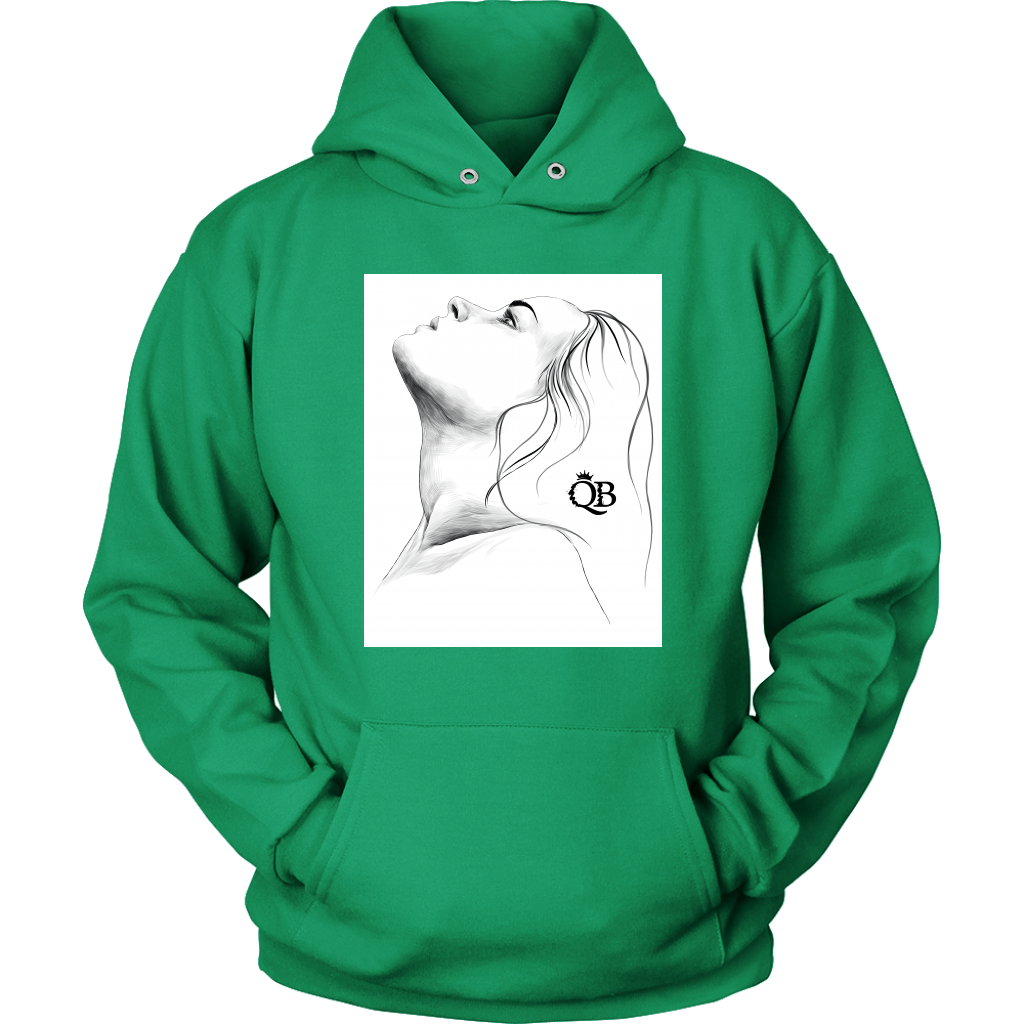 QB CLASSY PORTRAIT HOODIE