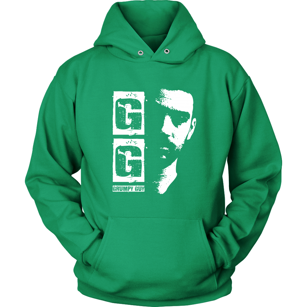 GRUMPY FACE HOODIE