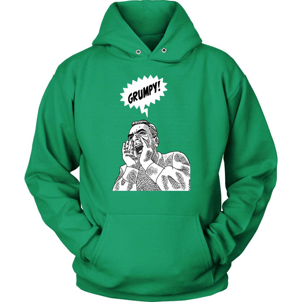 GRUMPY SCREAM HOODIE
