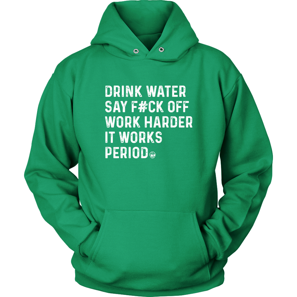 SAY F*CK OFF HOODIE