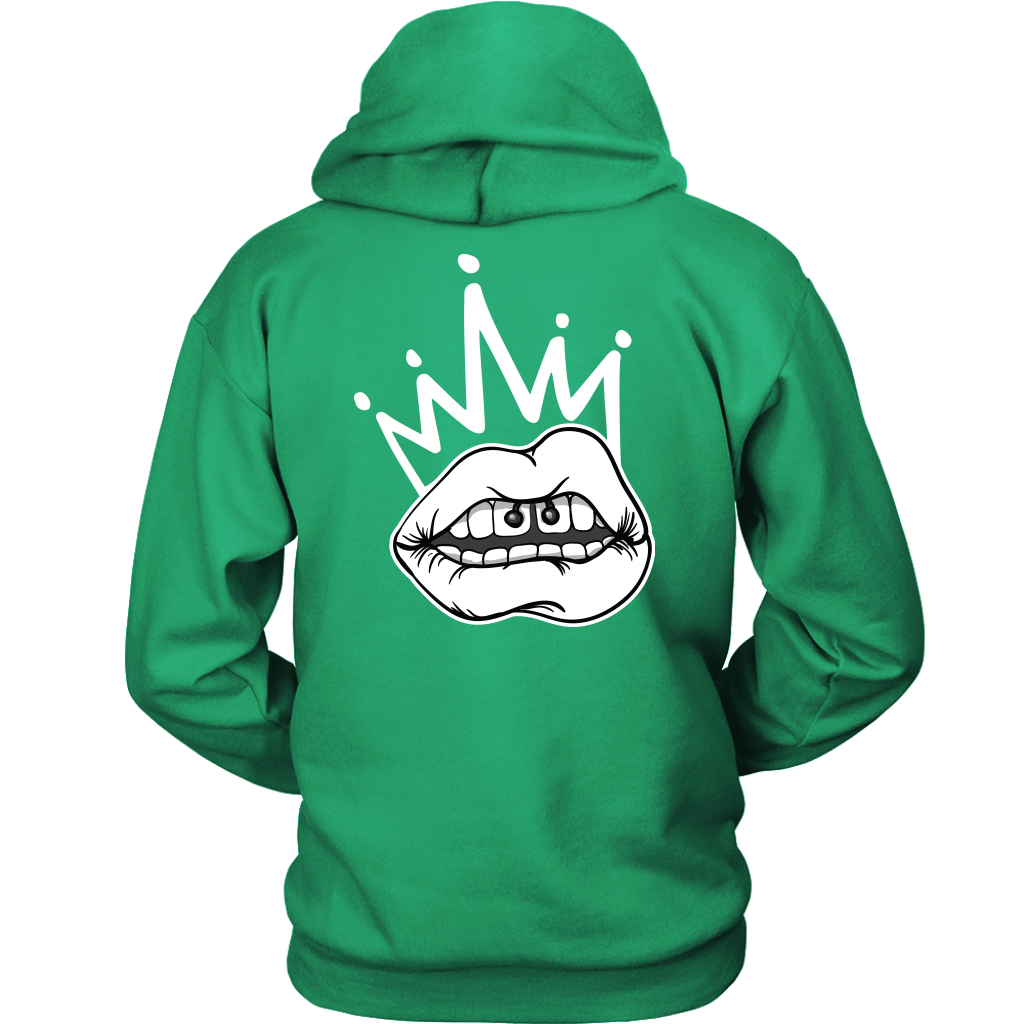 QUEEN BITCH TATTOO TYPE HOODIE