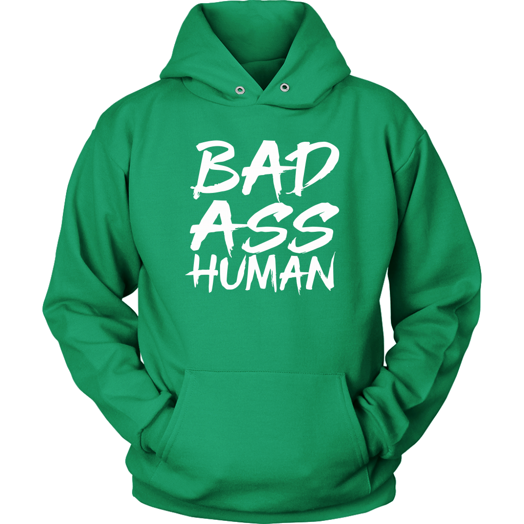 BAD ASS HUMAN HOODIE
