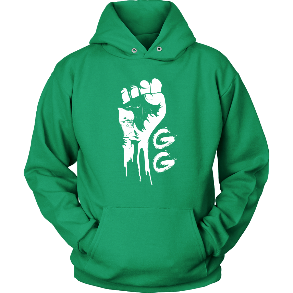 GRUMPY FIST HOODIE