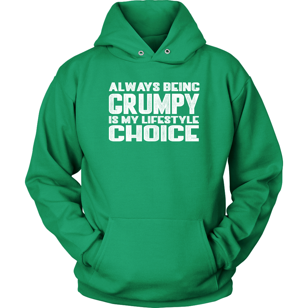 GRUMPY LIFESTYLE HOODIE