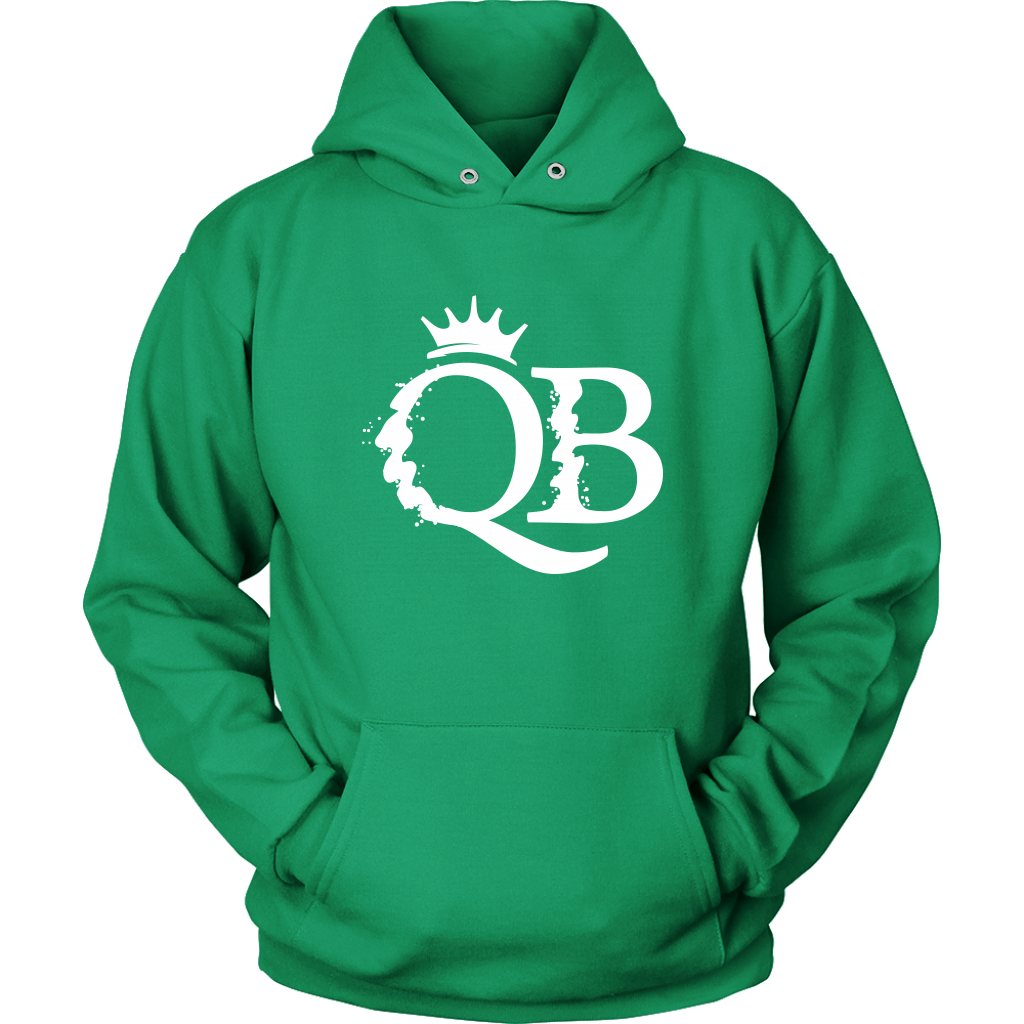 QB CLASSY LOGO HOODIE