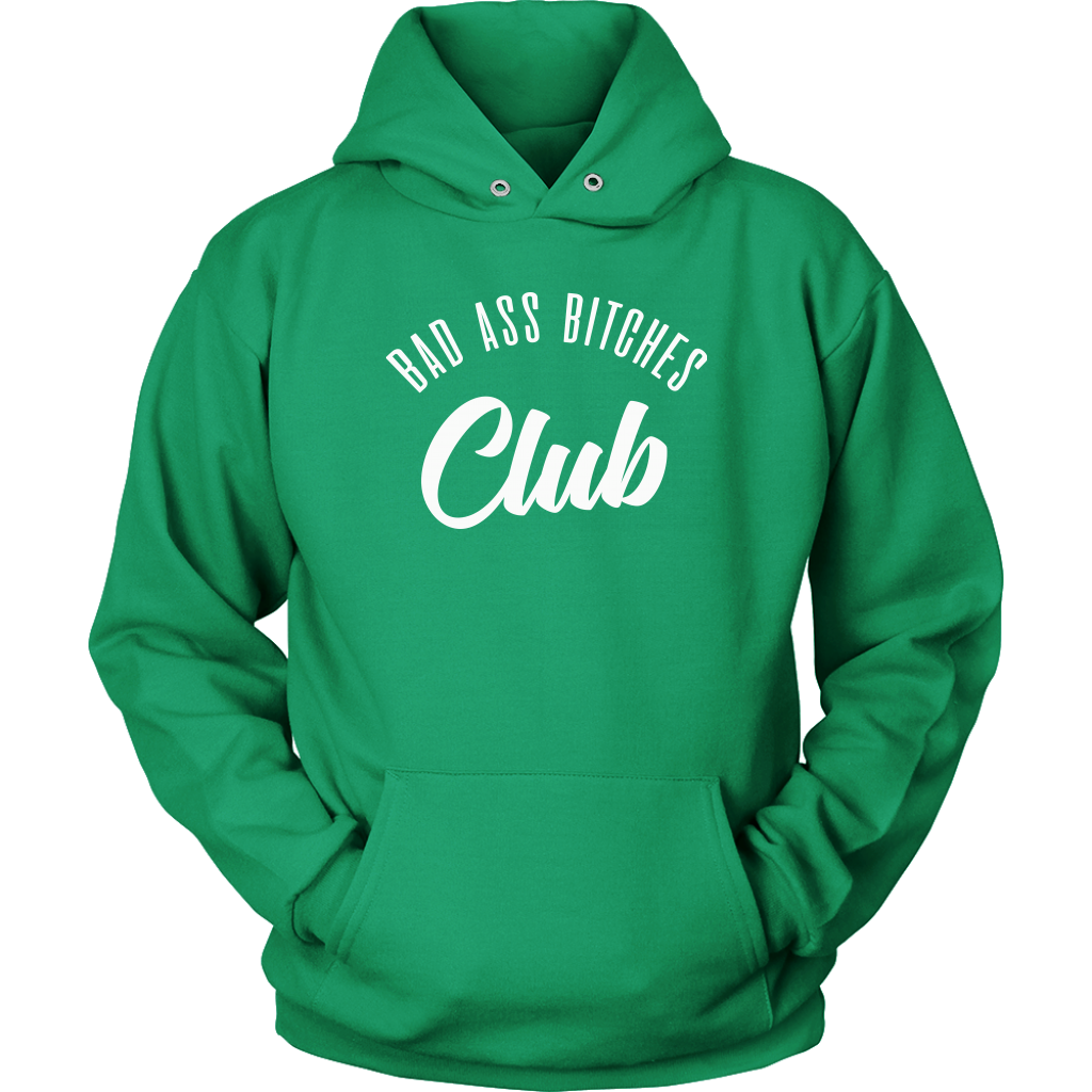 BAD ASS BITCHES CLUB HOODIE