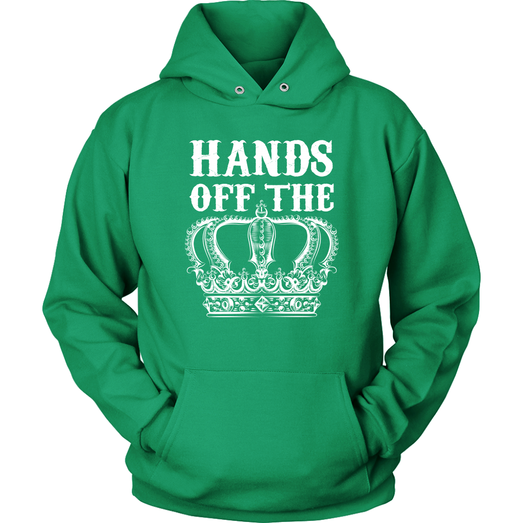 HANDS OFF THE CROWN HOODIE