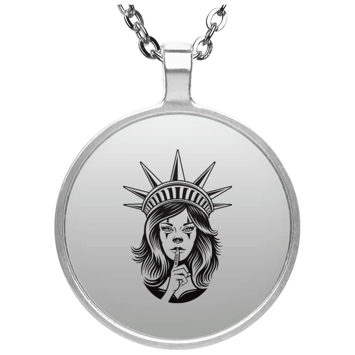 LISTEN TO THE QUEEN Necklace