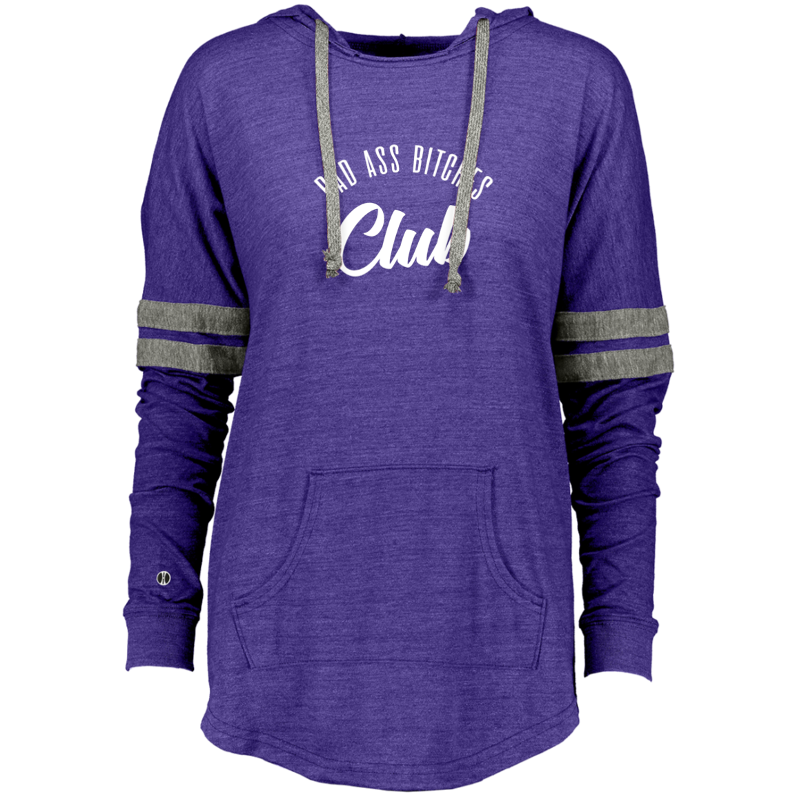 BAD ASS BITCHES CLUB Low Key Pullover