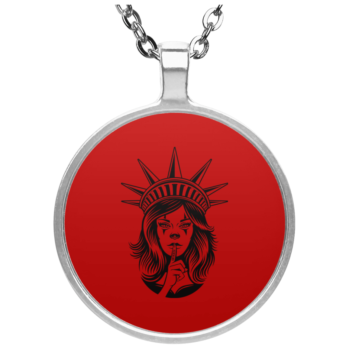 LISTEN TO THE QUEEN Necklace