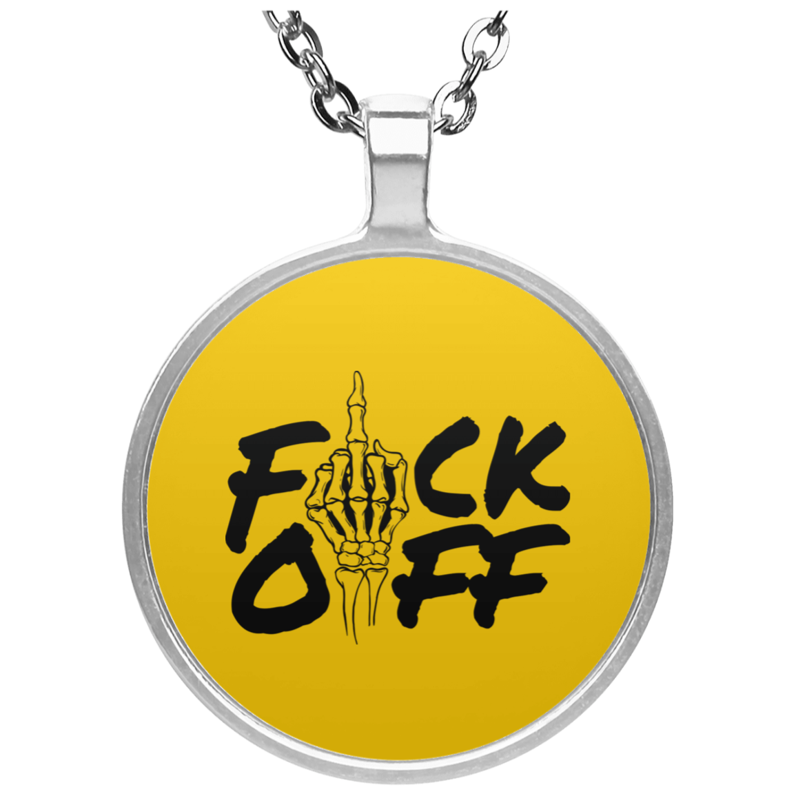 F*CK OFF NECKLACE