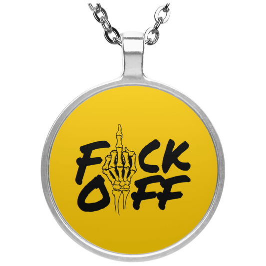 F*CK OFF NECKLACE