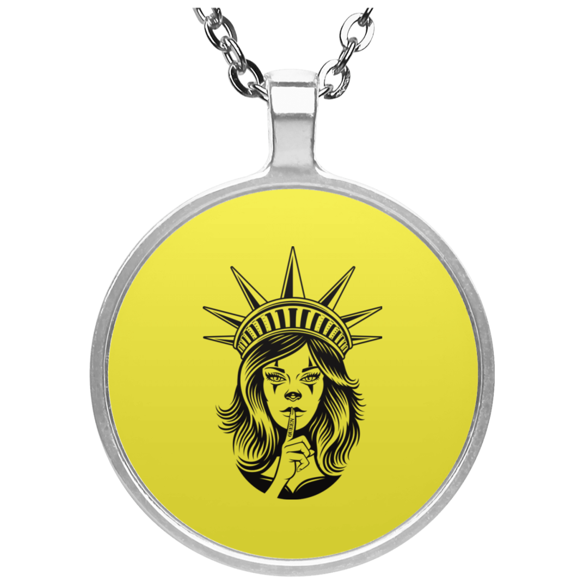 LISTEN TO THE QUEEN Necklace