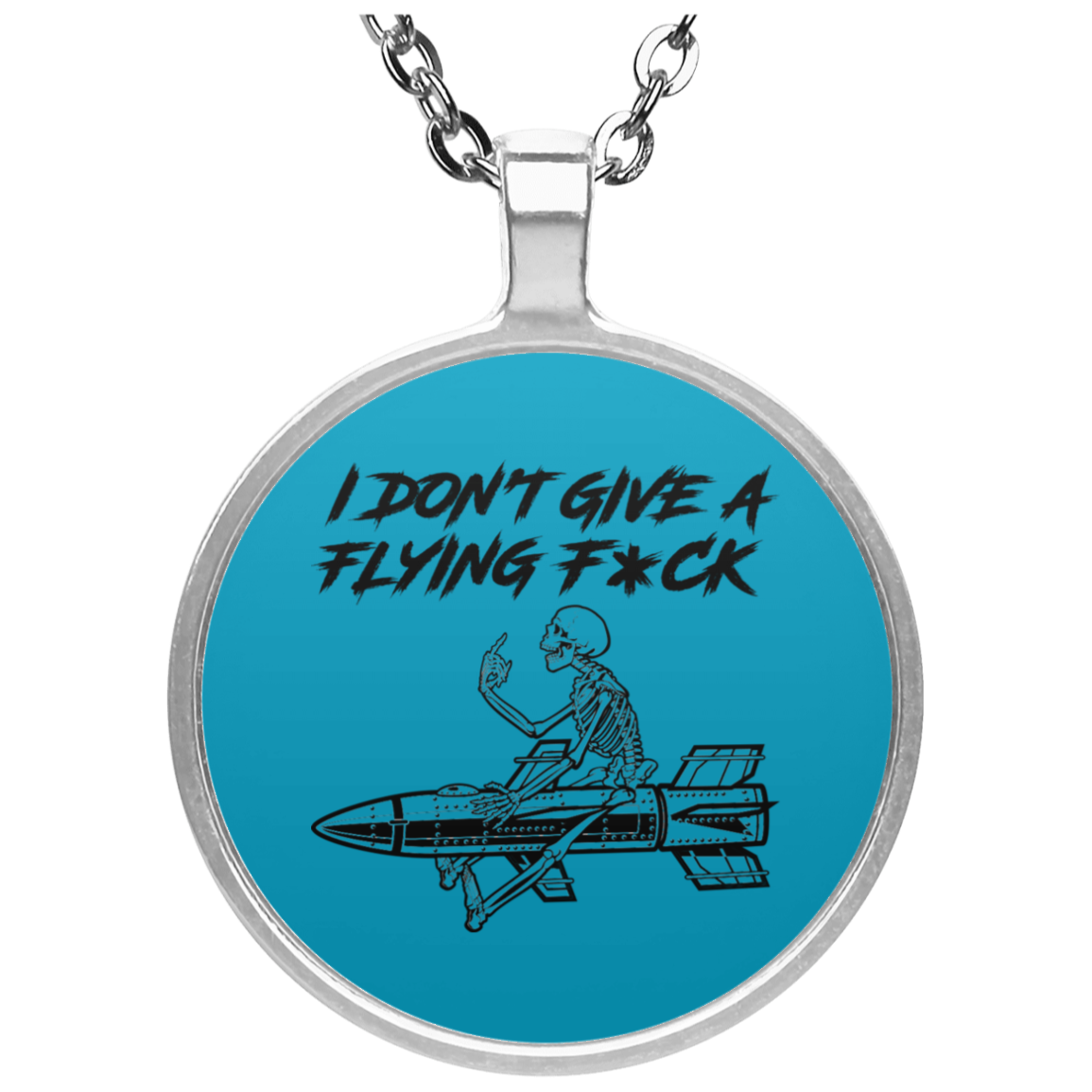 DON'T GIVE A FLYING F*CK NECKLACE