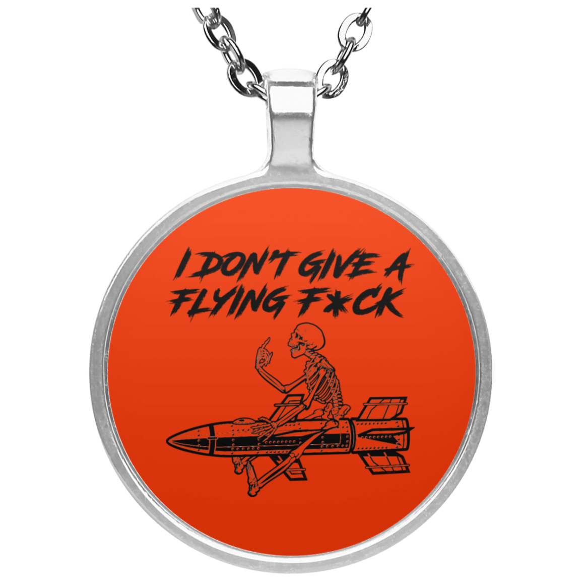 DON'T GIVE A FLYING F*CK NECKLACE