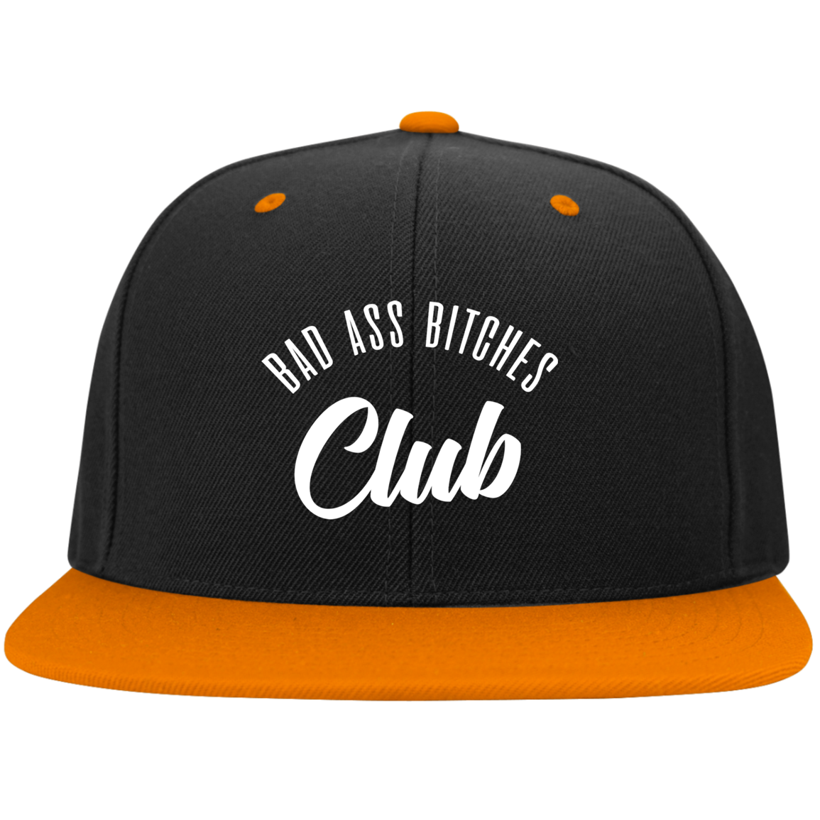 BAD ASS BITCHES CLUB High-Profile Snapback Hat