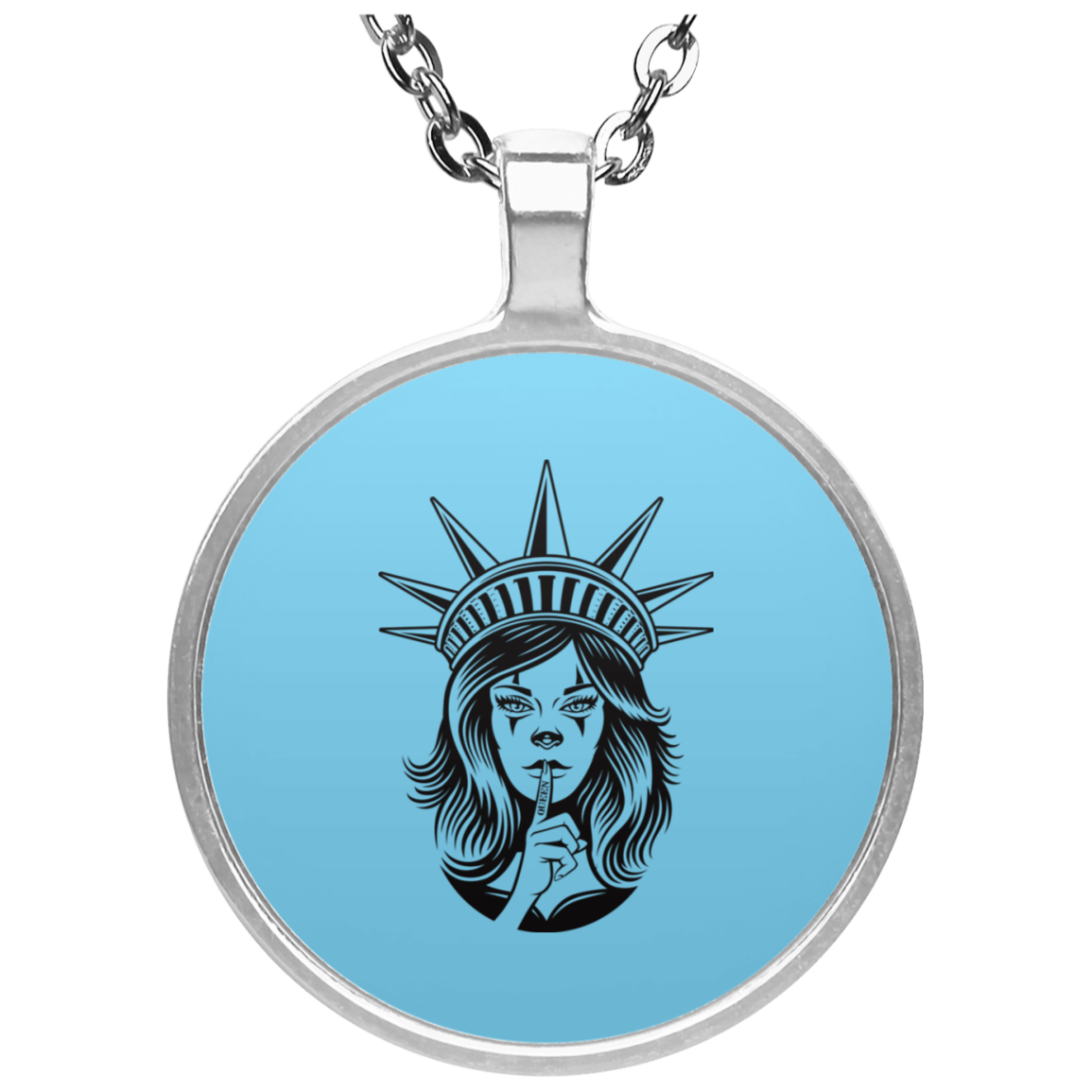 LISTEN TO THE QUEEN Necklace