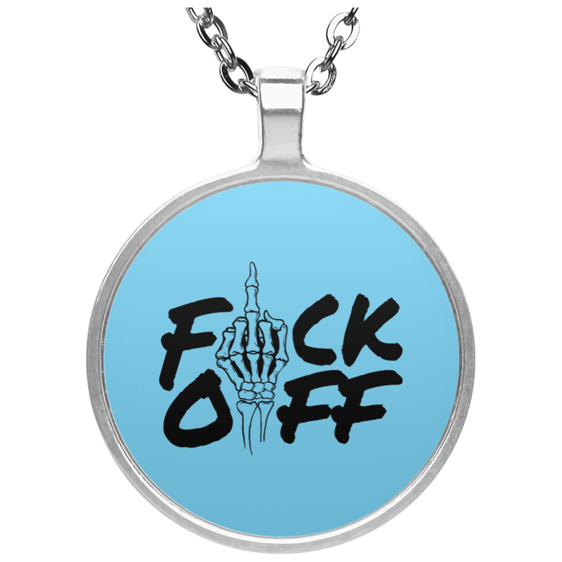 F*CK OFF NECKLACE