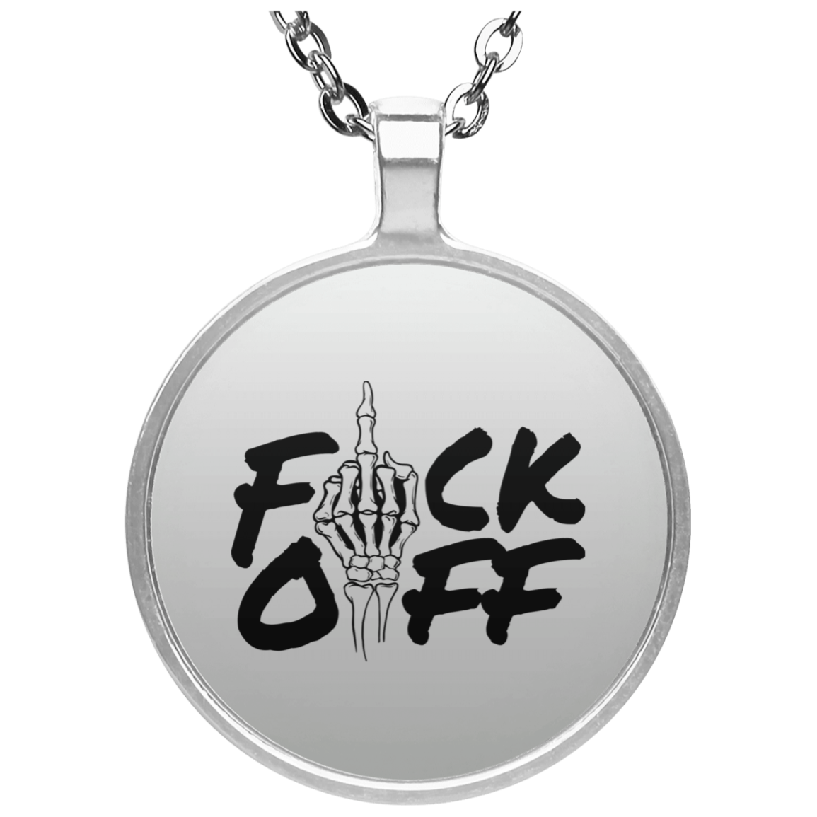 F*CK OFF NECKLACE