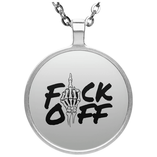 F*CK OFF NECKLACE