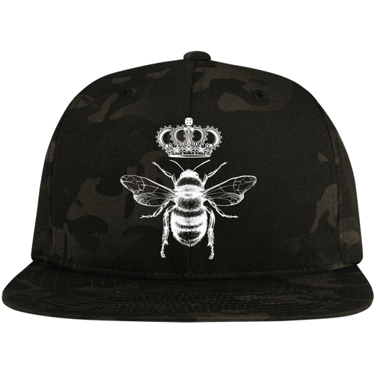 QB CLASSY QUEEN BEE High-Profile Snapback Hat