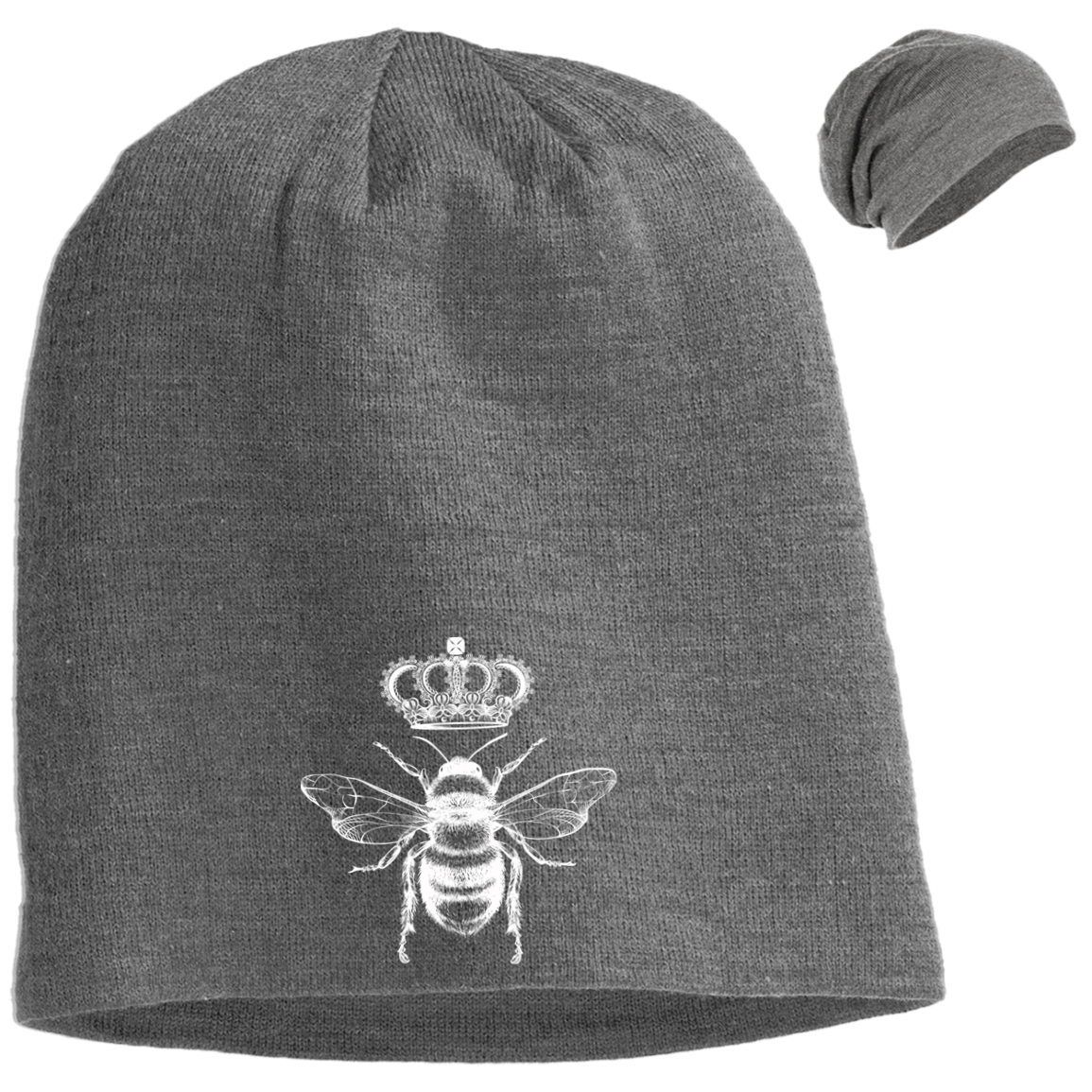 QB CLASSY QUEEN BEE Slouch Beanie