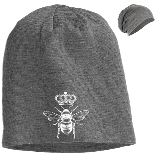 QB CLASSY QUEEN BEE Slouch Beanie