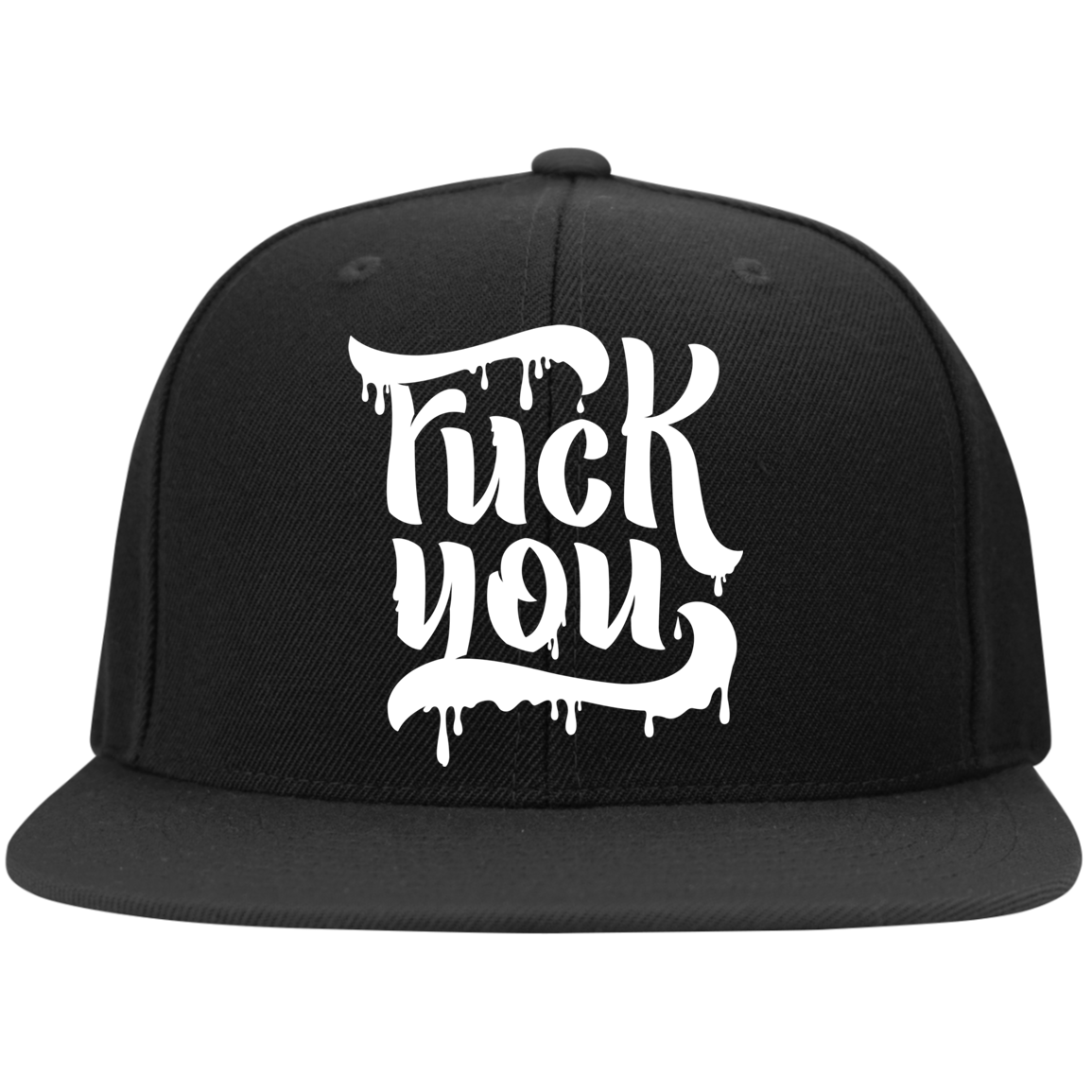 F*CK YOU High-Profile Snapback Hat