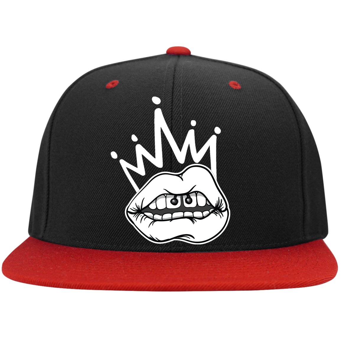 QUEEN BITCH TATTOO High-Profile Snapback Hat
