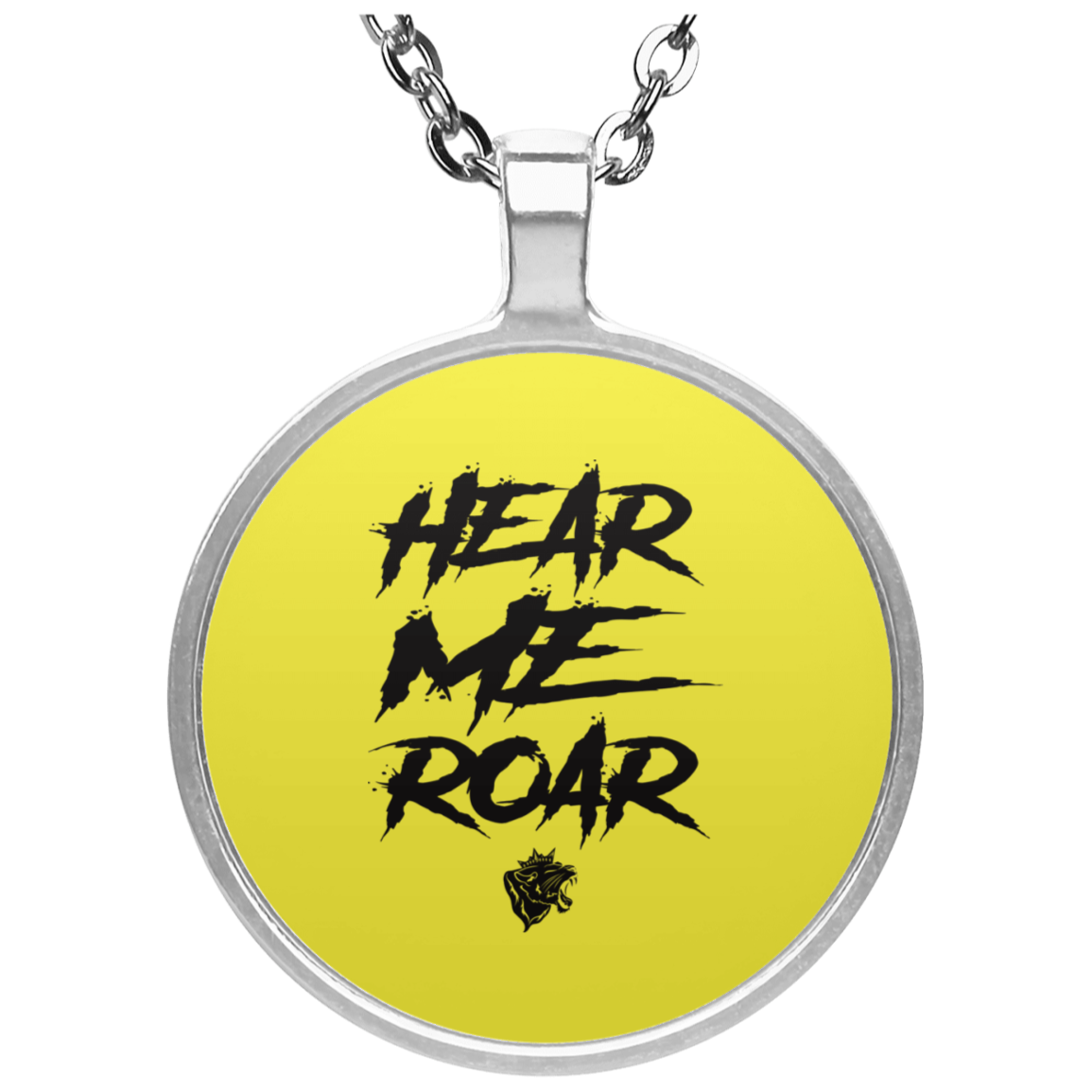 HEAR ME ROAR NECKLACE