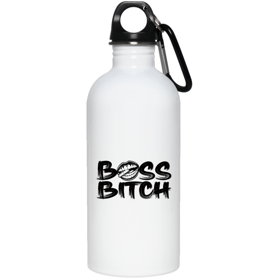 BOSS BITCH BULLET STAINLESS STEEL 20 OZ WATER BOTTLE