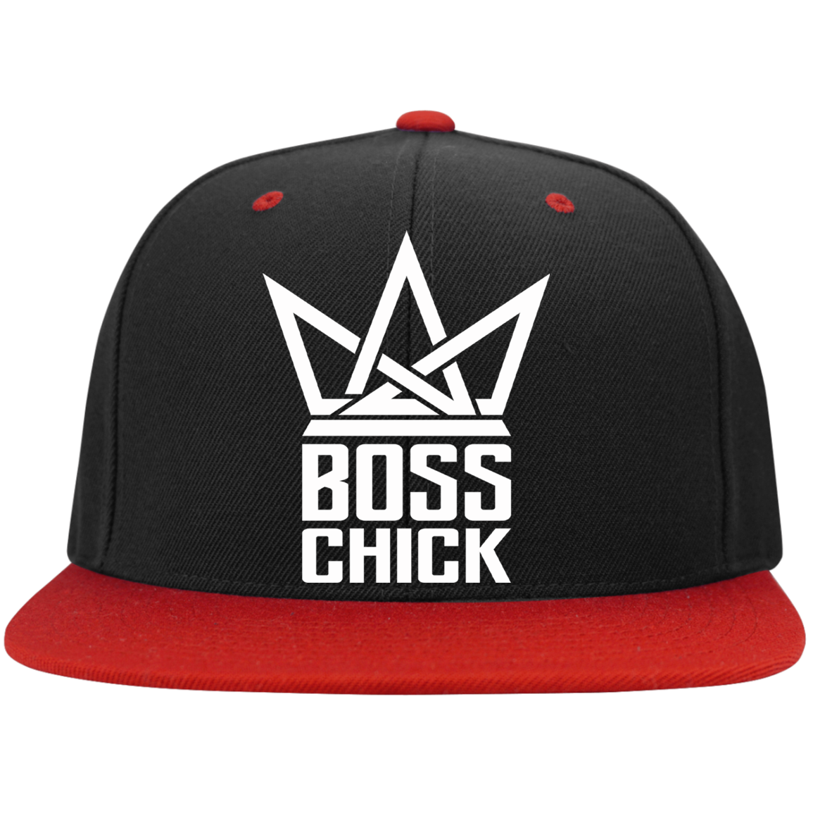 BOSS CHICK High-Profile Snapback Hat