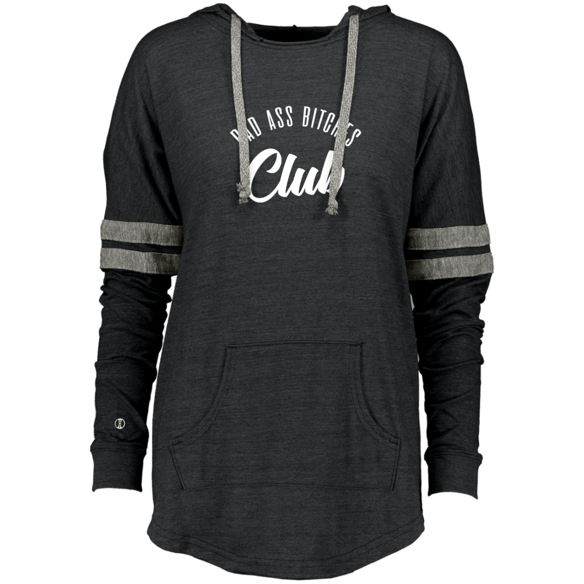 BAD ASS BITCHES CLUB Low Key Pullover