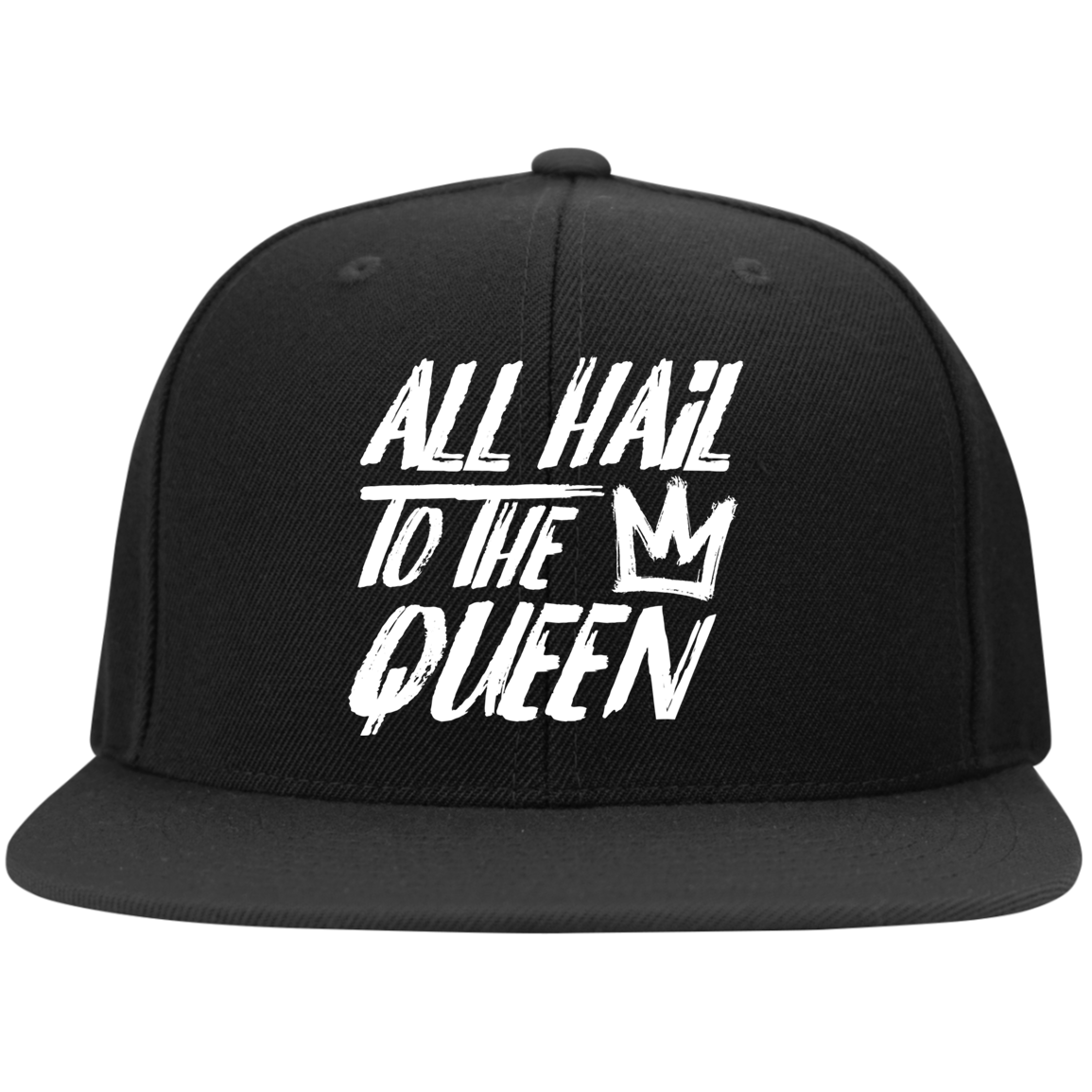 ALL HAIL TO THE QUEEN High-Profile Snapback Hat