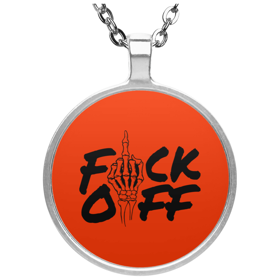 F*CK OFF NECKLACE
