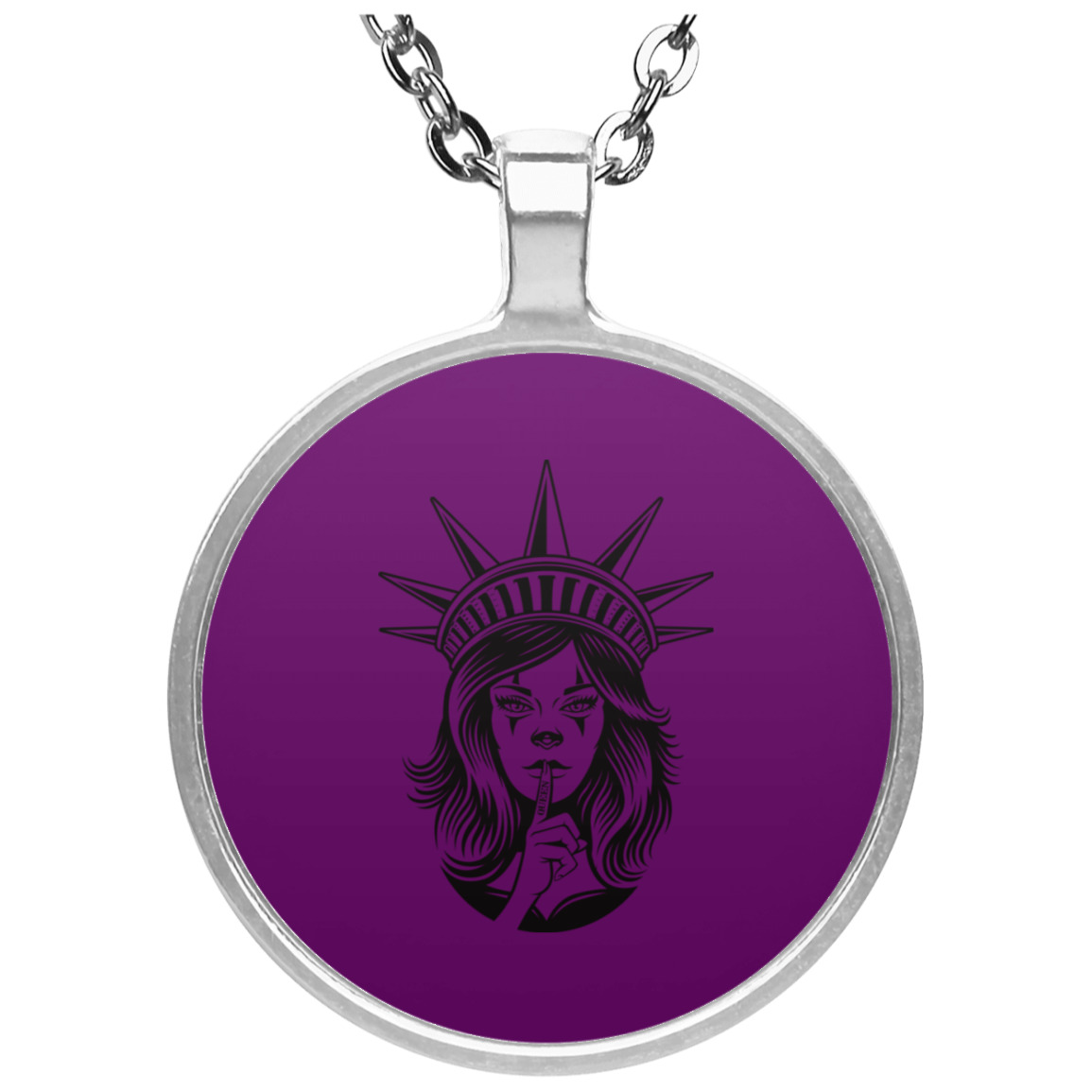 LISTEN TO THE QUEEN Necklace
