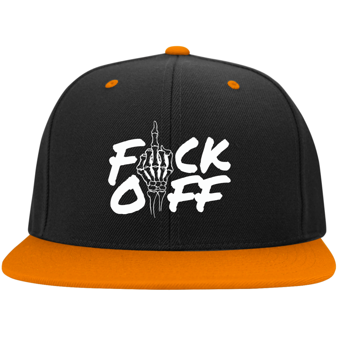F*CK OFF High-Profile Snapback Hat